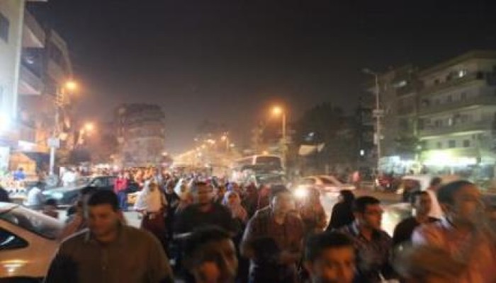 الشرقية: مسيرة ليلية لثوار ديرب نجم في أسبوع عيدنا النصر