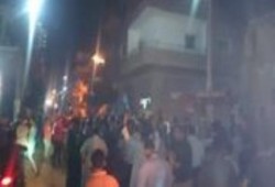 المنوفية: التحالف الوطنى لدعم الشرعية بقويسنا يخرجون فى مسيرة ليلية تنديدا بحكم العسكر