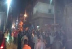 المنوفية: التحالف الوطنى لدعم الشرعية بقويسنا يخرجون فى مسيرة ليلية تنديدا بحكم العسكر