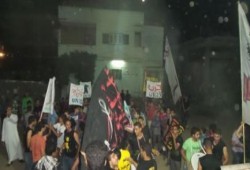 الشرقية: مسيرة ليلية لثوار الروضة ببلبيس رفضا لحكم العسكر