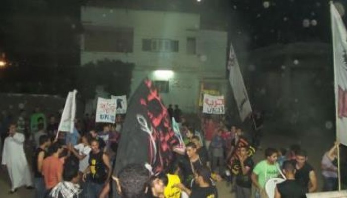 الشرقية: مسيرة ليلية لثوار الروضة ببلبيس رفضا لحكم العسكر