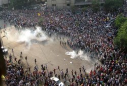 الإفراج عن "123" معتقلا من أحداث أكتوبر الماضى