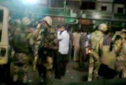 أمن الانقلاب يحاصر حي الوليدة بأسيوط