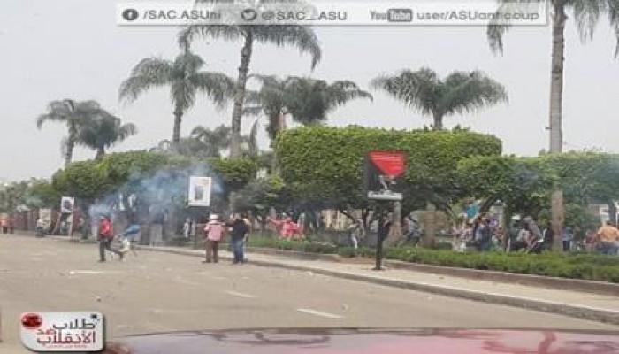 محسوب: طلبة الجامعة يبدءون عامهم تحت رحمة مخبرين بزي جامعي