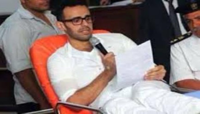 عايدة سيف الدولة: أطلقوا سراح محمد سلطان فقد انتصر في كل الأحوال