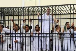 "رايتس مونيتور" تدعو للإفراج عن جميع النشطاء المعتقلين بسجون الانقلاب