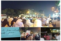 مسيرة ليلية حاشدة لـ«ثوار فيصل» ضد الانقلاب الفاشي