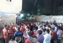 أحرار بنى مجدول ينتفضون ضد حكم العسكر فى ختام أسبوع ‫#‏عيدنا_عيد_النصر‬