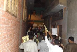 مسيرة ليلية أحياها أحرار العياط ضد الانقلاب العسكري