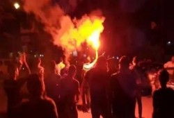 مسيرة حاشدة للثوار ضد الانقلاب بشوارع السويس الرئيسية