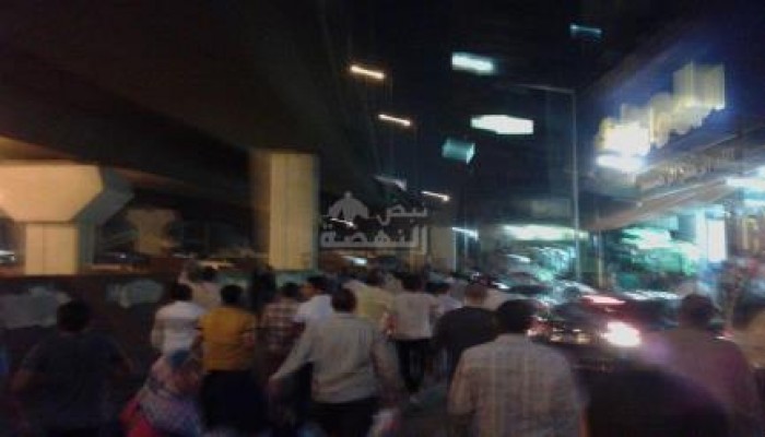 « ثوار المهندسين » ينتفضون بمسيرة ليلية ضد الحكم العسكرى