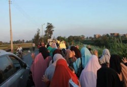 مسيرة بـدسوق - كفر الشيخ للمطالبة برحيل نظام العسكر والقصاص للشهداء