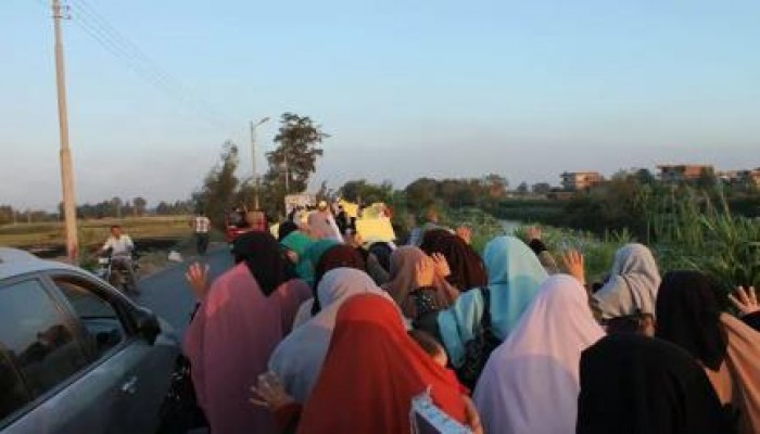 مسيرة بـدسوق - كفر الشيخ للمطالبة برحيل نظام العسكر والقصاص للشهداء