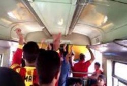 الشرقية: مسيرة لشباب ضد الانقلاب بقطار منيا القمح