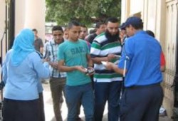 أساتذة الجامعات يرفضون تولى شركات خاصة تأمين الحرم الجامعى