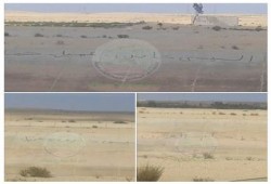 شمال سيناء: حملة لرش الجداران لمناهضة الانقلاب ببئر العبد