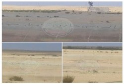 شمال سيناء: حملة لرش الجداران لمناهضة الانقلاب ببئر العبد