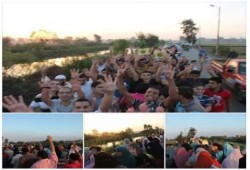 كفر الشيخ: مسيرة بـدسوق للمطالبة برحيل نظام العسكر والقصاص للشهداء