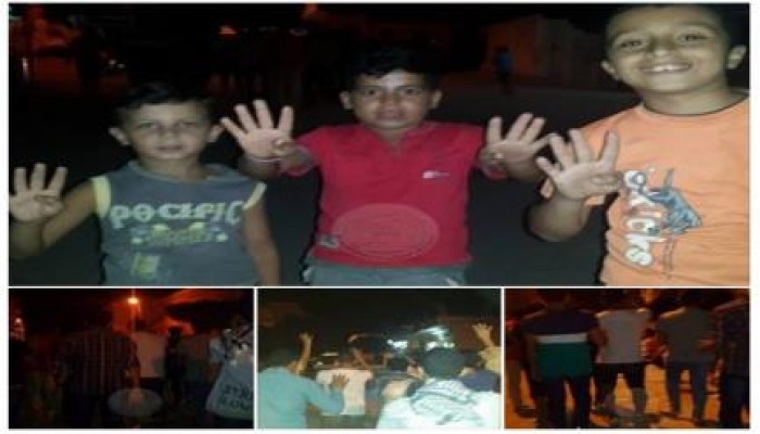 مسيرة لـ طلاب ضد الانقلاب بالعريش وسط تفاعل كبير من الأهالي