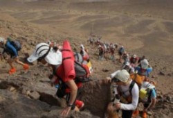 انتشال جثة متسلقة جبال مصرية لقيت مصرعها في المغرب