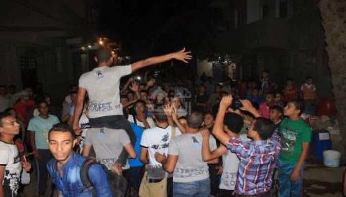 أحرار "أبو رجوان" يبدأون انتفاضة الطلبة ضد العسكر مبكرًا