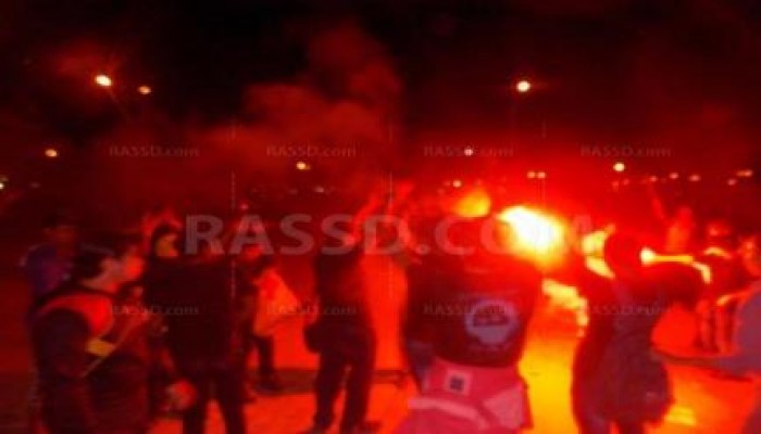 رافضو الانقلاب يواصلون فعالياتهم بوقفة ليلية ب‏بورسعيد‬