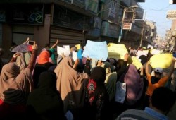 مسيرة حاشدة بالسنبلاوين  مع بدء أسبوع "الطلاب فرسان الثورة"