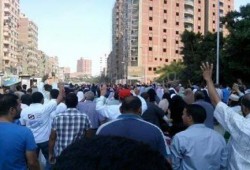 المطرية تنتفض من جديد ضد العسكر "بث مباشر"