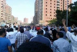 المطرية تنتفض من جديد ضد العسكر "بث مباشر"