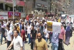 قوات أمن الانقلاب تشن حملة اعتقالات ضد المتظاهرين