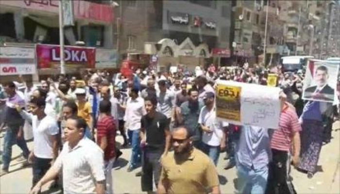 قوات أمن الانقلاب تشن حملة اعتقالات ضد المتظاهرين