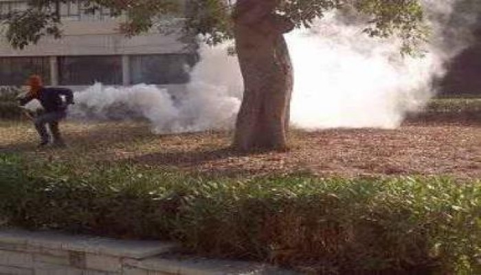 الانقلاب اشترى أجهزة كشف مفرقعات مغشوشة بـ11 مليونًا