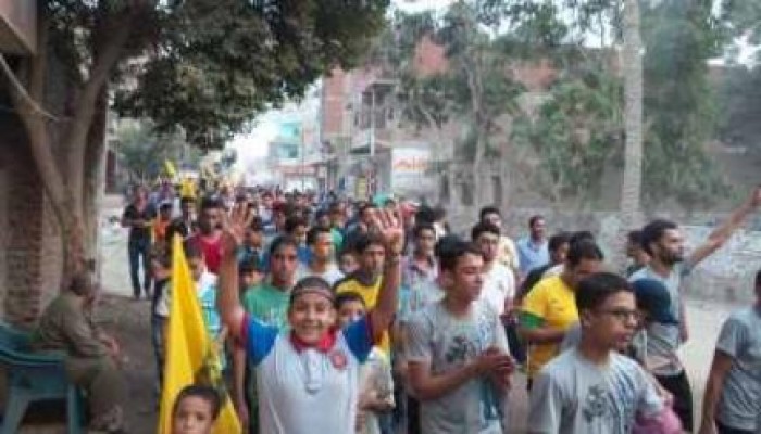 الشرقية: ثوار القرين ينتفضون بجمعة الطلاب فرسان الثورة