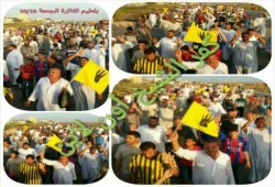 بلطيم الثائرة تنتفض بمسيرة حاشدة في مطلع إسبوع " الطلاب فرسان الثورة "