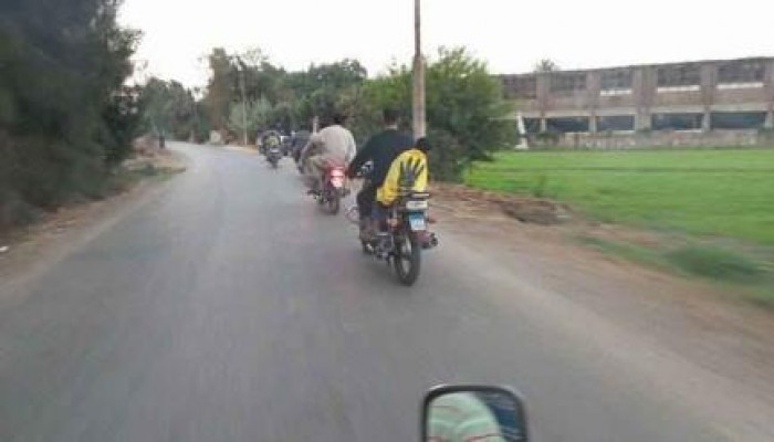 المنوفية: مسيرة موتوسيكلات لثوار تلا فى قرية كفر ربيع تنديدا بحكم العسكر