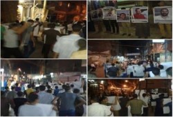 الدقهلية: مسيرة حاشدة بالمطرية  من مسجد الريس وجابت شوارع العقبيين