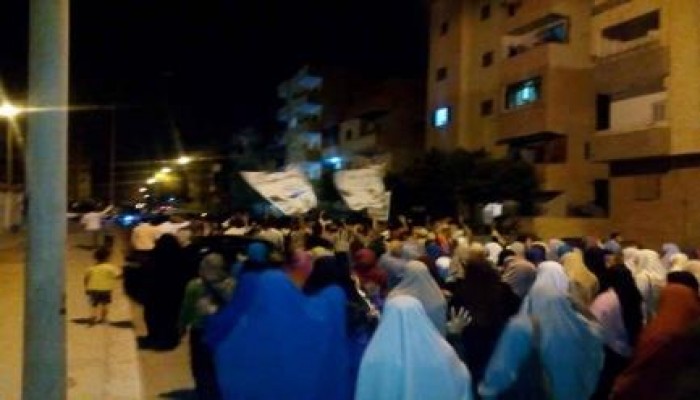 المنوفية: ثوارالسادات يهتفون يسقط يسقط حكم العسكر فى مسيرة طافت ارجاء المدينة