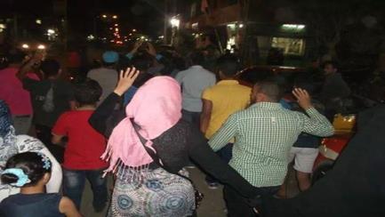 مسيرة مناهضة لحكم العسكر تطوف شوارع الإساعيلية