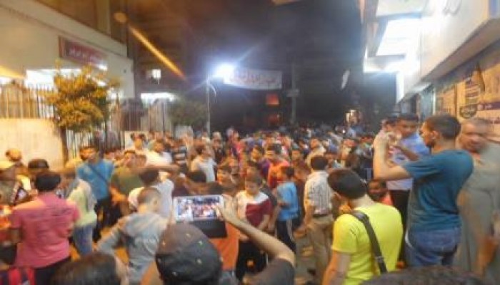 الشرقية: للمرة الثالثة ... مسيرة حاشدة لثوار أبوكبير بجمعة الطلاب فرسان الثورة