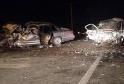 مصرع وإصابة 11 في حادث مروري بالمنيا