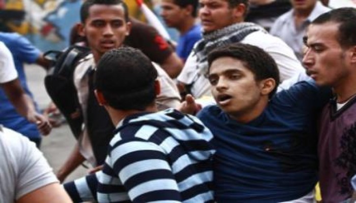 طلاب عين شمس ينتفضون إحياء لذكرى" بلال جابر"
