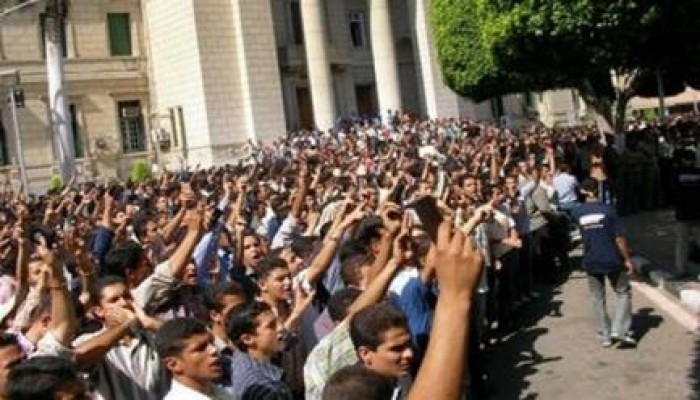 «سيفتي آند كير» و31 كلبا لمهاجمة تظاهرات طلاب جامعة مصر للعلوم والتكنولوجيا