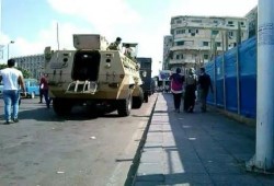 رعب الانقلاب من الطلاب ..تشديدات أمنية في جامعة ‫الإسكندرية‬ وتوقف حركة السير بالشوارع