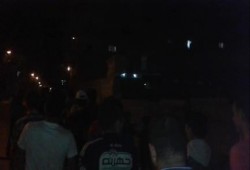 الغربية : مسيرة ليلية شبابية ضد الانقلاب العسكري بمدينة قطور