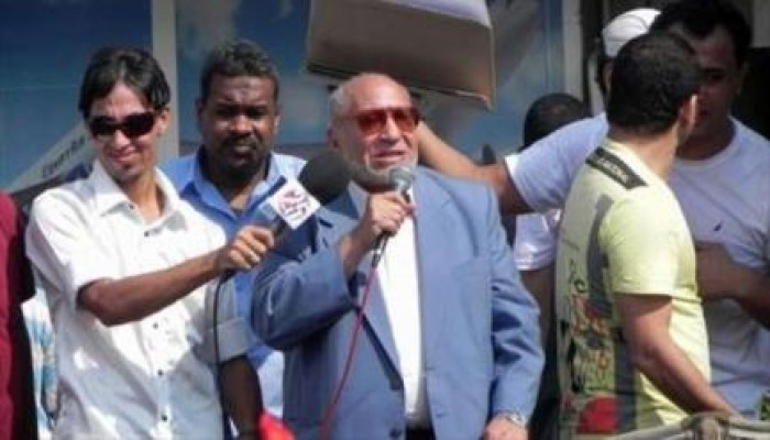 سيف الدولة: حبسوا المستشار الخضيري بسبب مشاركته في ثورة يناير