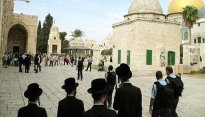 دعوات صهيونية لاقتحام المسجد الأقصى غدًا..و"حماس"تحذر