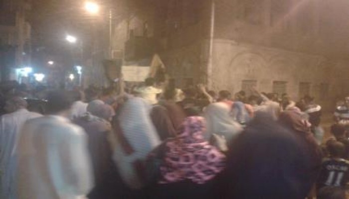 مسيرة ليلة لأحرار قوص ضمن أسبوع "الطلاب فرسان الثورة"