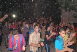 مسيرة ليلية لـ "شباب ضد الإنقلاب" بابوكبير شرقية للإفراج عن المعتقلين