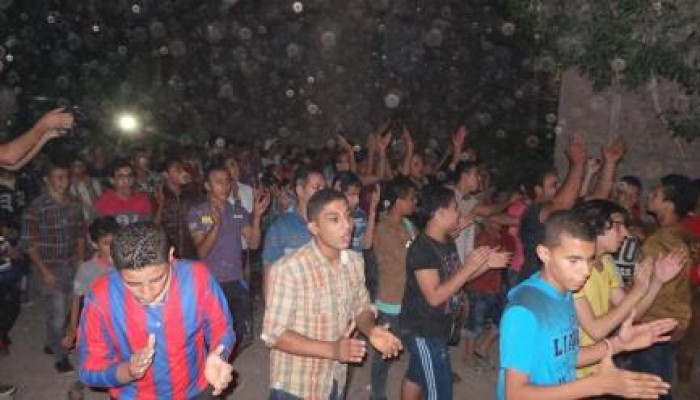 مسيرة ليلية لـ "شباب ضد الإنقلاب" بابوكبير شرقية للإفراج عن المعتقلين