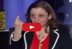 بالفيديو .. الانقلابية طبيبة الأطفال  "منال عمر " : صفات الأذكياء السبعة تجتمع في السيسي